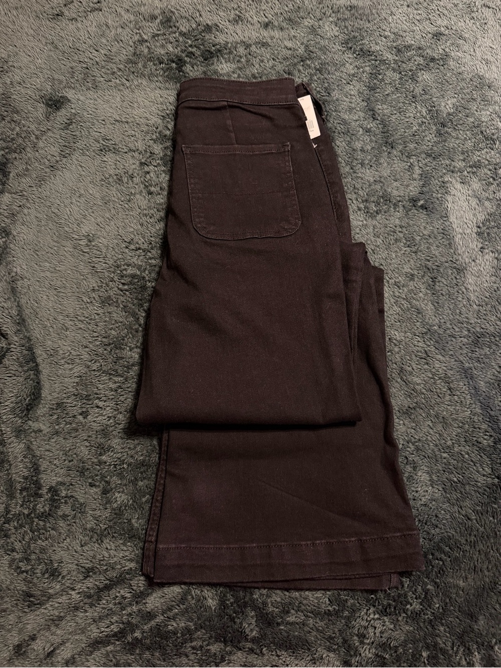 Women’s Black Flare Leg Jeans